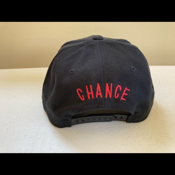 Chance The Rapper 3 Classics Snapback Green Rim - Picture 4 of 8